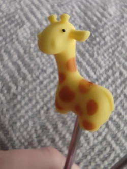 Needle stoppers - Giraffe