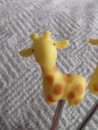 Needle stoppers - Giraffe