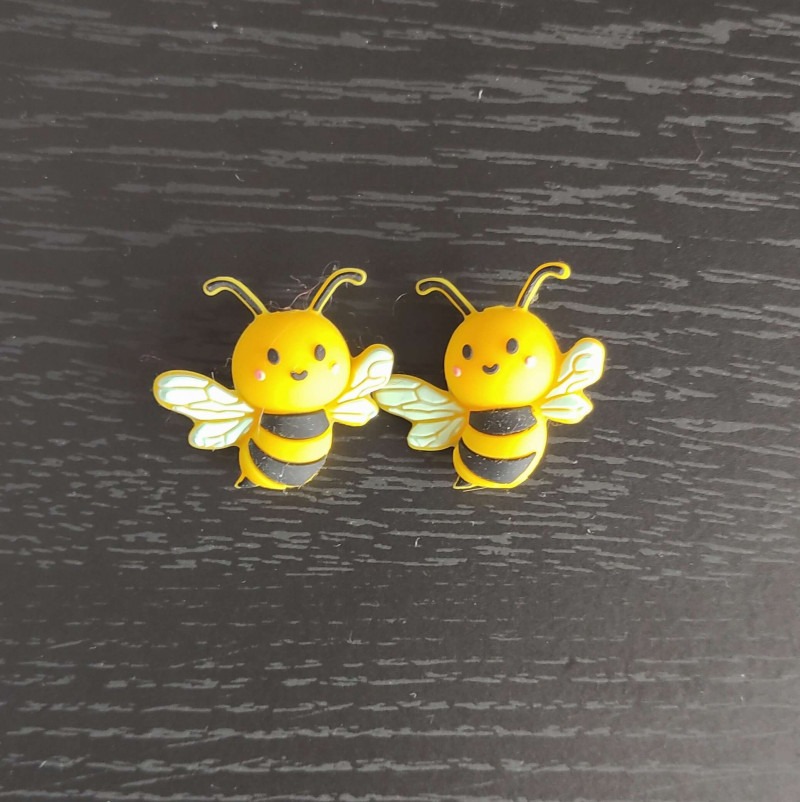 Needle stoppers - Bee