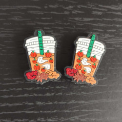 Needle stoppers - Latte...