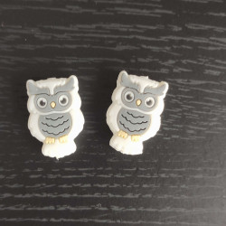 Needle stoppers - Owl