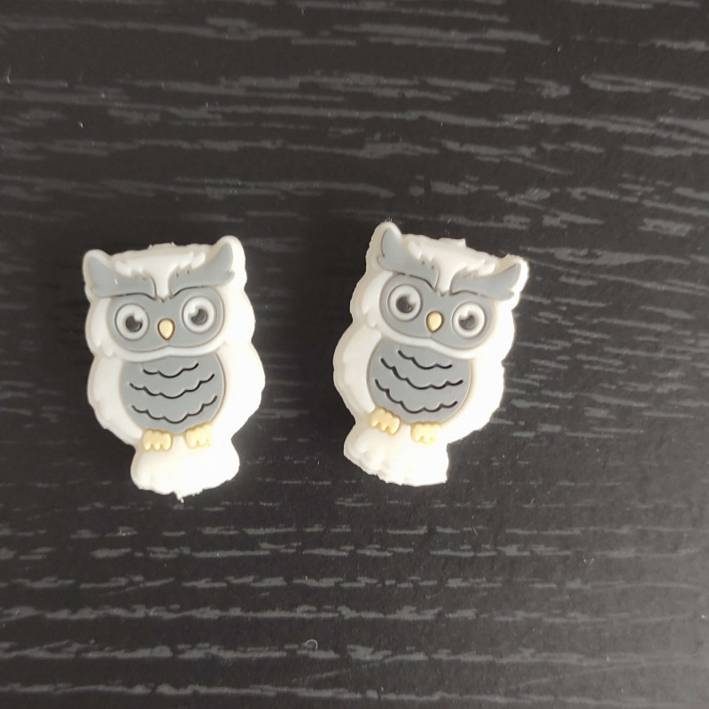 Needle stoppers - Owl