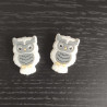 Needle stoppers - Owl