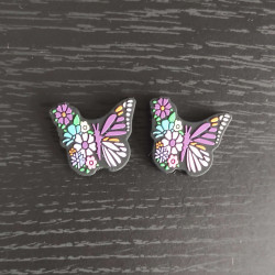 Needle stoppers - butterfly