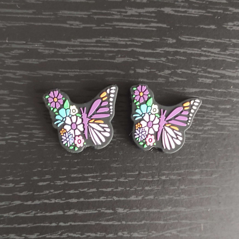 Needle stoppers - butterfly