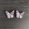 Needle stoppers - butterfly