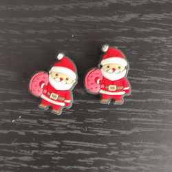 Needle stoppers - Santa
