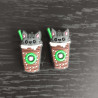 Needle stoppers - Cat latte 4