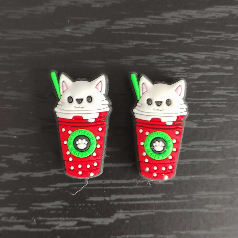 Needle stoppers - Cat latte 5