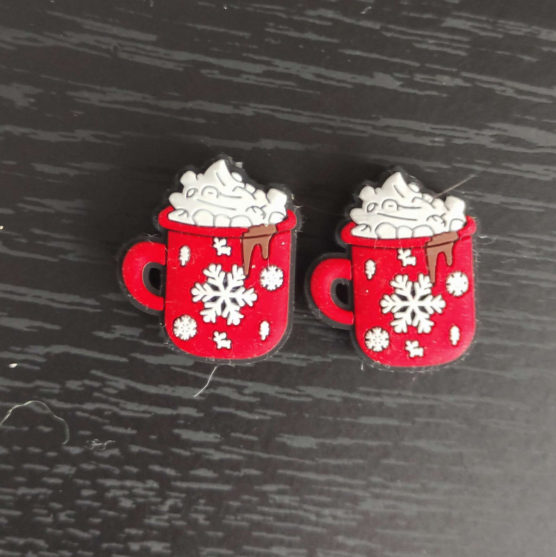 Needle stoppers - Hot cocoa