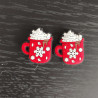 Needle stoppers - Hot cocoa