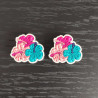 Topes para agujas - Hibiscus