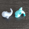 Topes para agujas - Delfín y ballena
