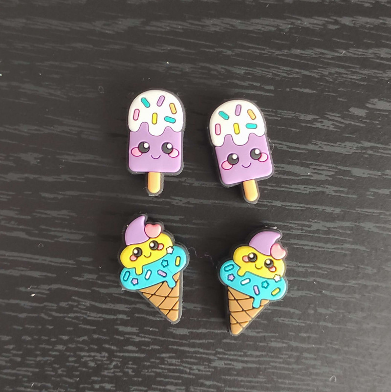 Topes para agujas - Helados