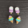 Needle stoppers - Icecream