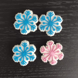 Needle stoppers - Snowflakes 1
