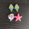 Topes para agujas - Mix verano