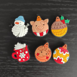 Needle stoppers - Christmas...