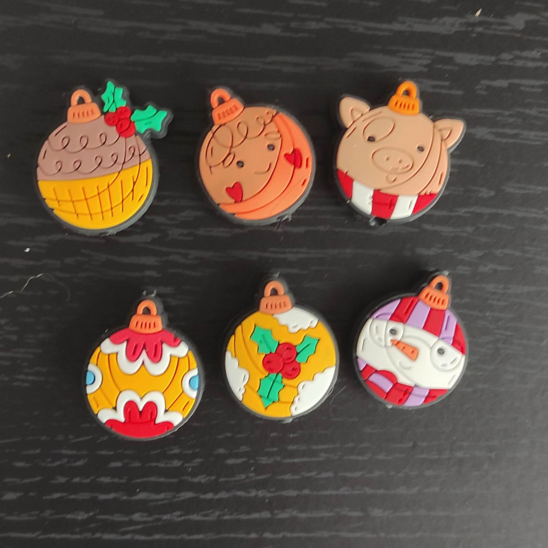 Topes para agujas - Mix navidad 2
