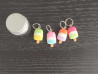 copy of Teddy bear stitch markers