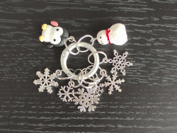 Marcadores Navidad nieve
