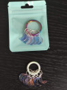 Moon stitch markers