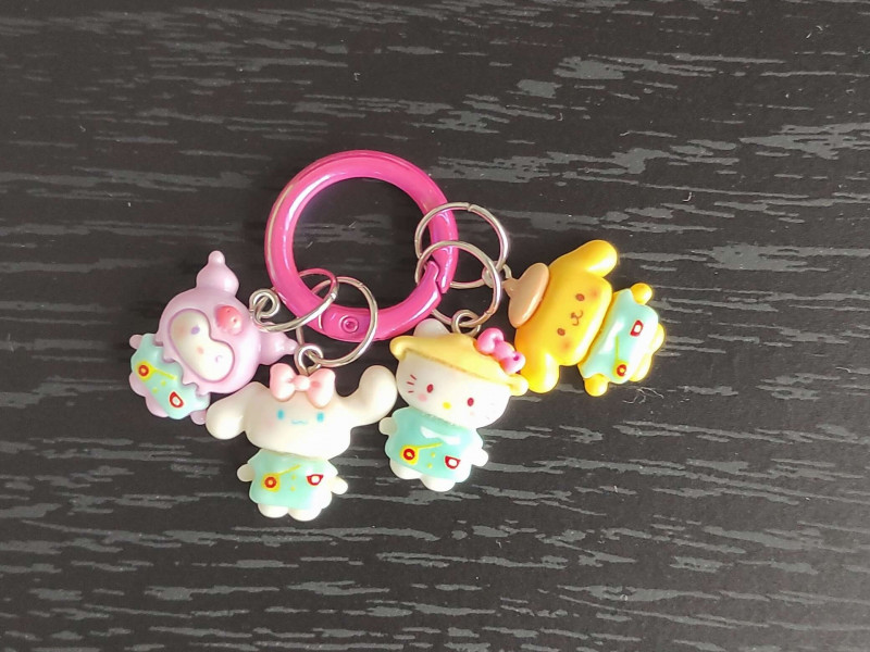 Kitty stitch markers