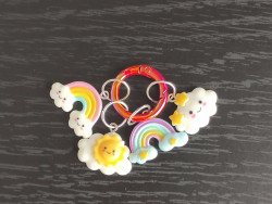 Sky stitch markers