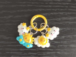 Sky stitch markers