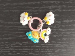 Sky stitch markers
