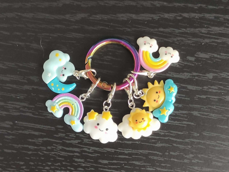 Marcadores cielo - pack maxi