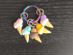 Ice cream cones stitch...