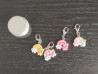 Rainbow stitch markers