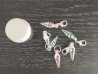 Unicorn horn stitch markers