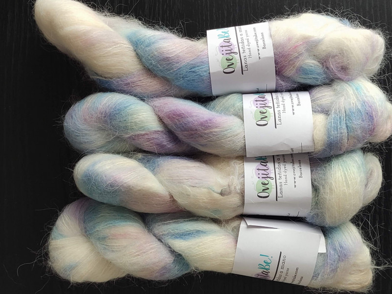 Alpaca Núvol - Snow