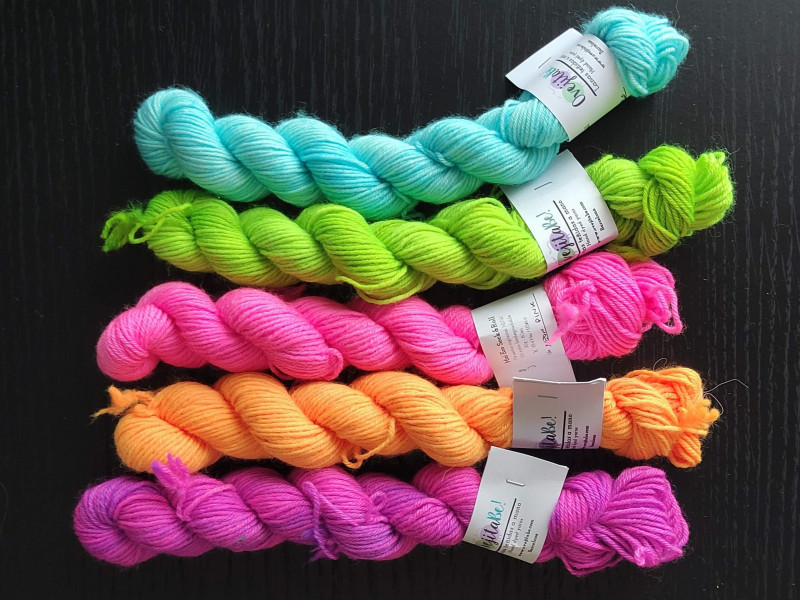Mini Eco Sock&Roll - Mix 4