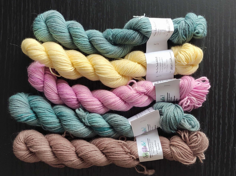 Mini Eco Sock&Roll - Mix 7