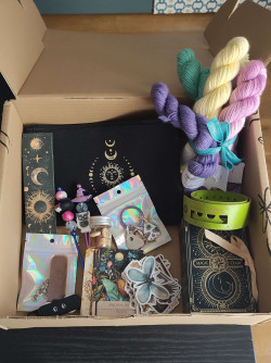 MINI caja Witchy GANCHILLO