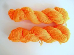 Sock&Roll - Neon orange