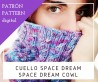 Cuello Space Dream - Patrón
