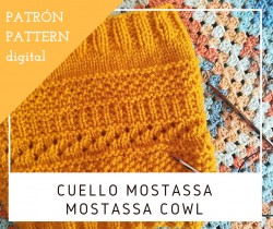 Mostassa Cowl - Pattern
