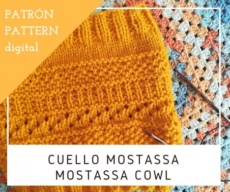 Mostassa Cowl - Pattern