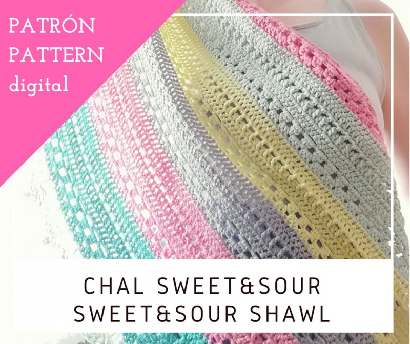Chal Sweet&Sour - Patrón