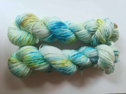 Knit Yang - Blue Mojito